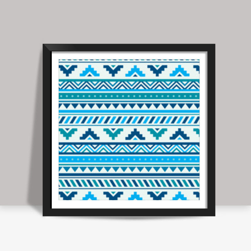 Tribal Square Art Prints