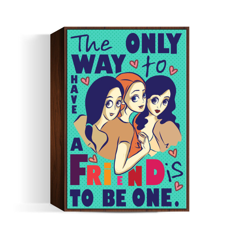 friends Wall Art