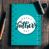 Happy Fathers Day | #Fathers Day Special Notebook