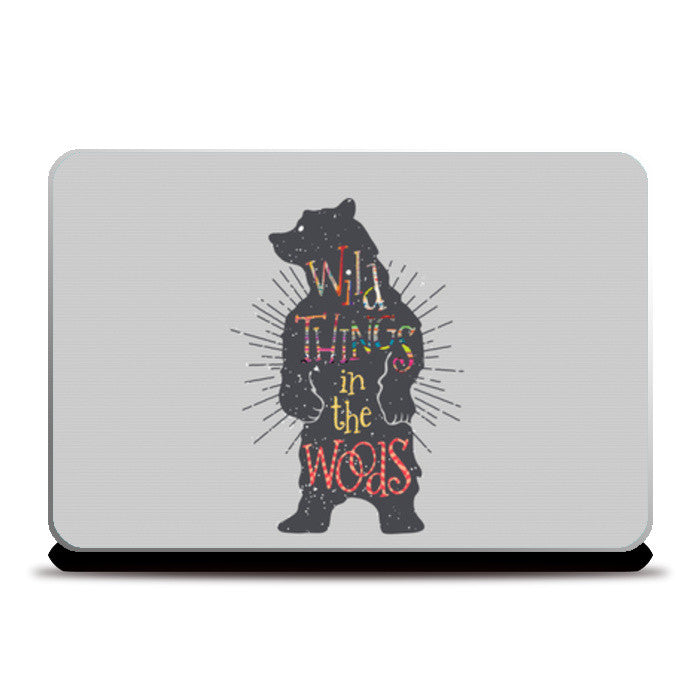 Laptop Skins, Wild Things in the Woods Laptop Skins