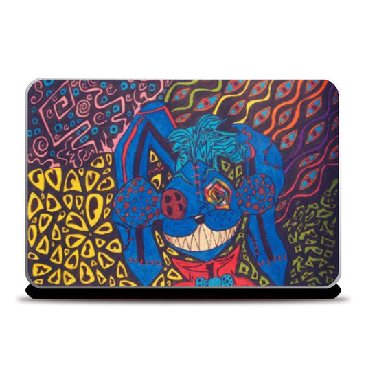 Laptop Skins, Shubbi The Moubbit | Spiritual Psycho Laptop Skin