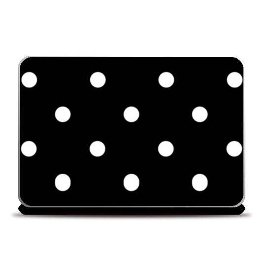 Polka Dots 1 Laptop Skins