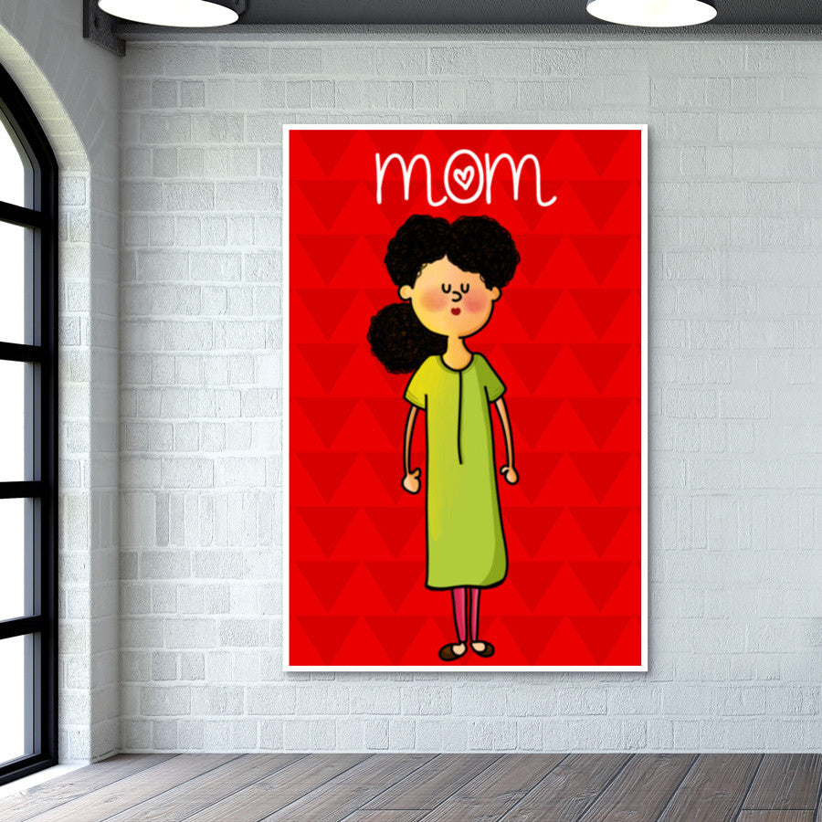 MOM Wall Art