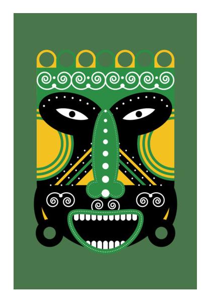 PosterGully Specials, Ritual Mask Wall Art