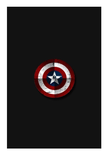 Wall Art, captain america | Alok kumar, - PosterGully