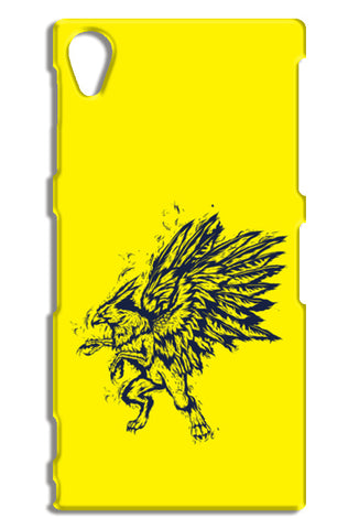 Mythology Bird Sony Xperia Z1 Cases