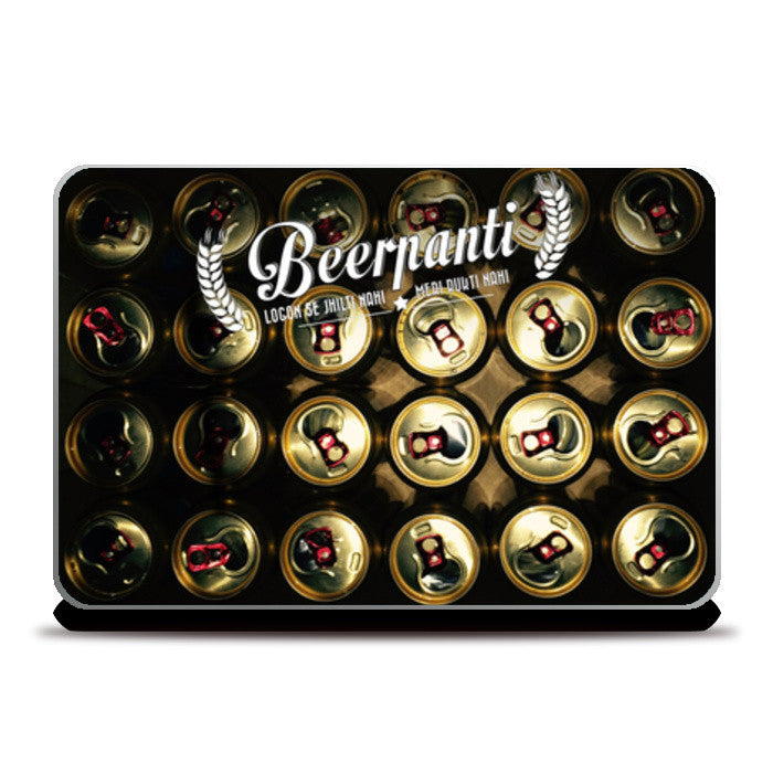 Laptop Skins, Beerpanti Laptop Skins