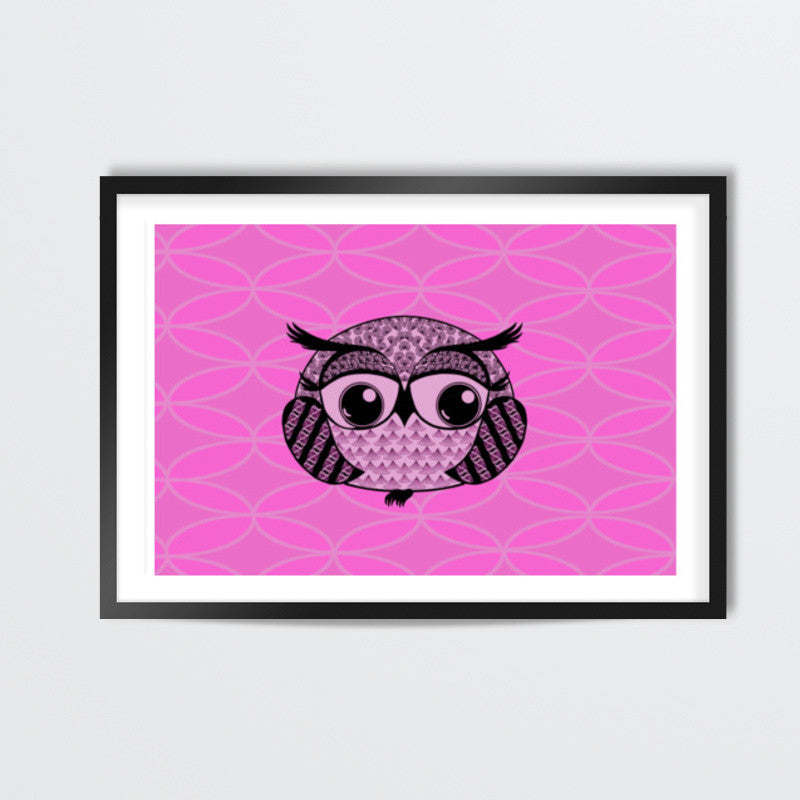 Baby Boo Boo owlie Wall Art