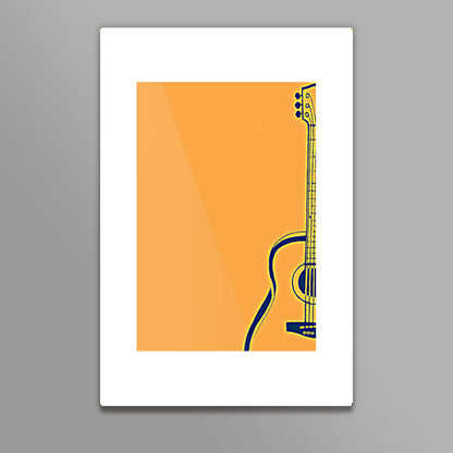 Love Music | Guitar  Wall Art