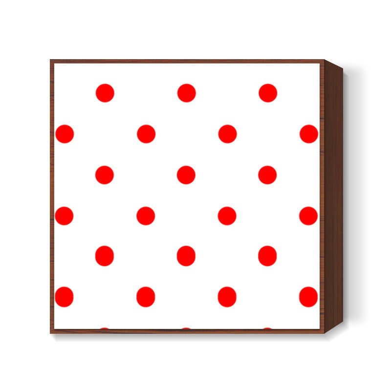 Polka Dots 4 Square Art Prints