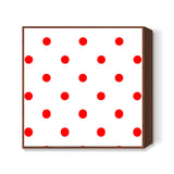 Polka Dots 4 Square Art Prints