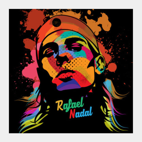 Rafael Nadal Art Prints PosterGully Specials