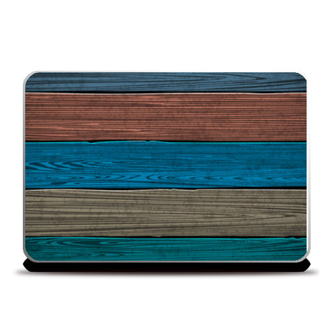 Wooden Texture Laptop Skins
