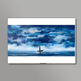 The Solitary Boat Wall Art