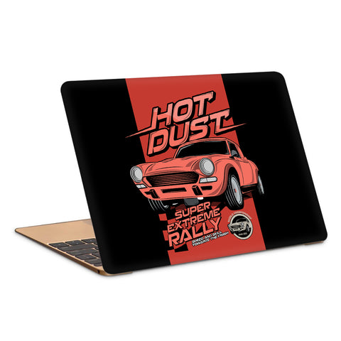 Hot Dust Super Extreme Rally Car Artwork Laptop Skin