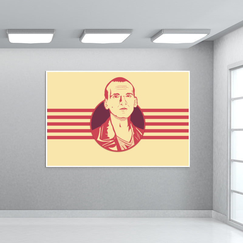 Doctor Who - Ninth Doctor Wall Art