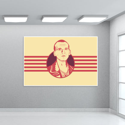 Doctor Who - Ninth Doctor Wall Art