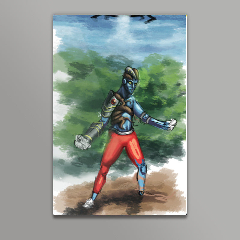 Rubaka Wall Art