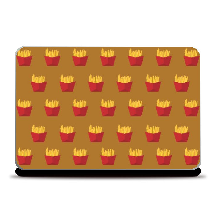 Laptop Skins, Fries before guys Laptop Skin | Lopamudra Maiti, - PosterGully