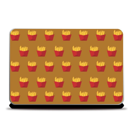 Laptop Skins, Fries before guys Laptop Skin | Lopamudra Maiti, - PosterGully