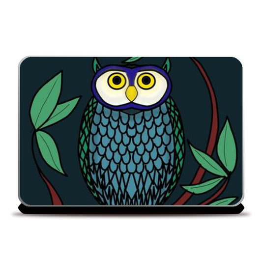 Laptop Skins, The Owl Laptop Skins