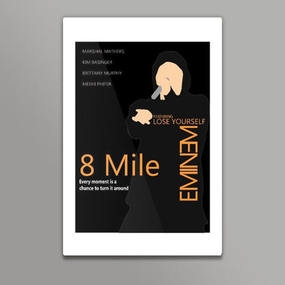 8 Mile movie poster