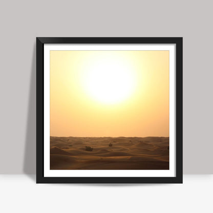 Desert Square Art Prints