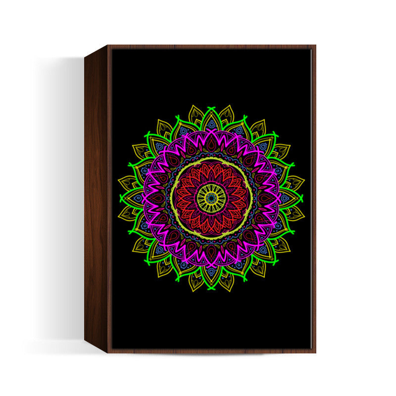 Psychic Mandala Wall Art