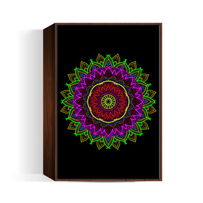 Psychic Mandala Wall Art