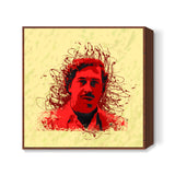 Pablo Escobar Square Art Prints