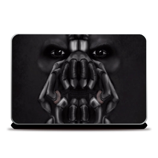 Laptop Skins, Bane Laptop skin | Loco Lobo, - PosterGully