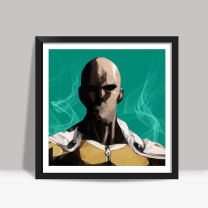 One Punch Man Square Art Prints