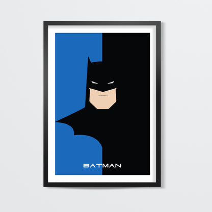 Batman Minimal Wall Art