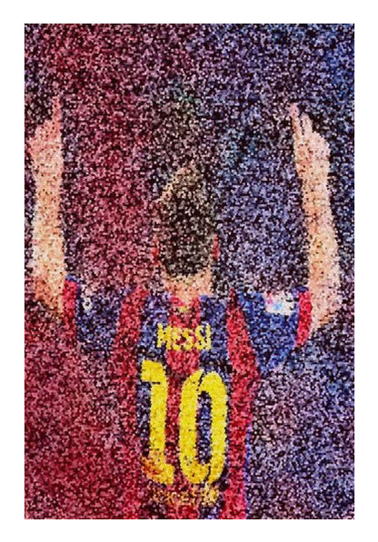 Messi Wall Art