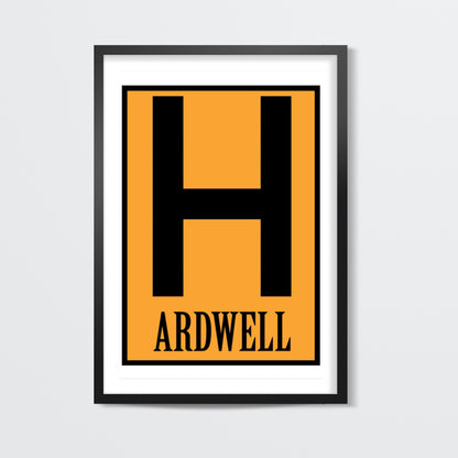 hardwell Wall Art