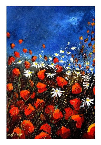 PosterGully Specials, red poppies 4571 Wall Art