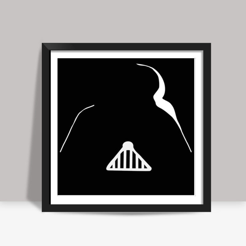 Darth Vader Minimal Square Art Prints