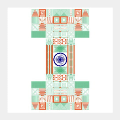 Square Art Prints, Make in India Square Art Prints