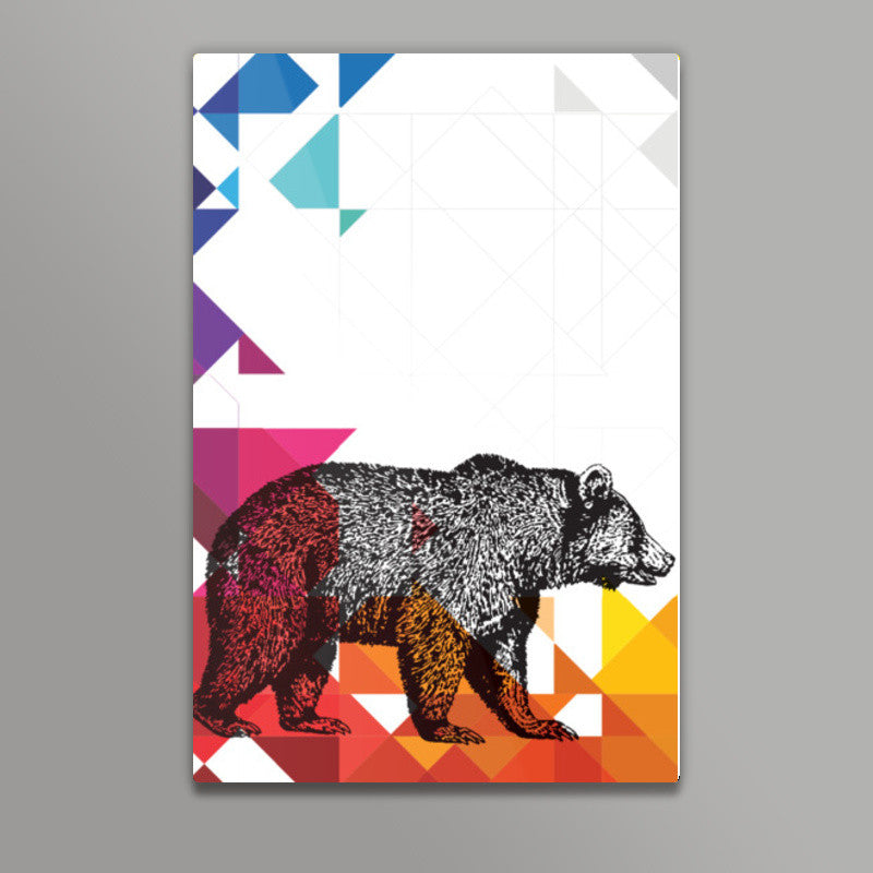 Bear With Me Wall Art | Lotta Farber