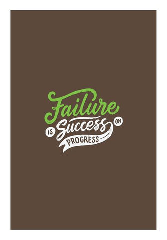 Failure Is Success On Progress Wall Art PosterGully Specials