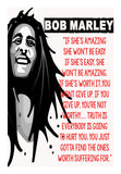 Bob Marley Quote Wall Art