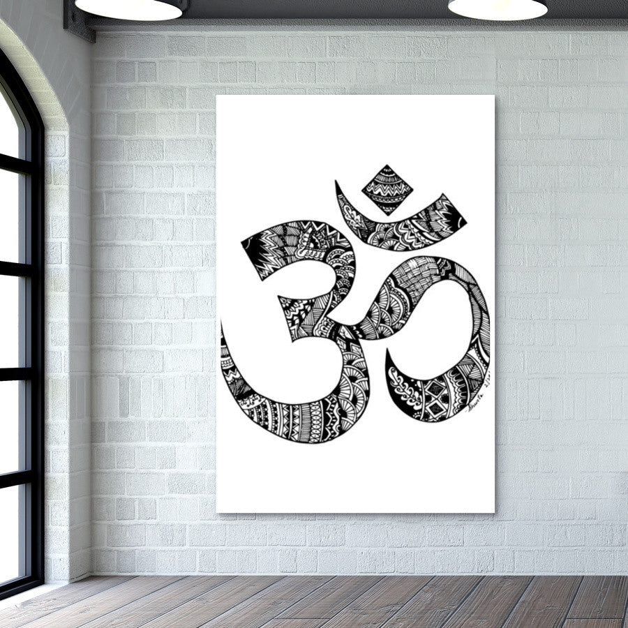 Zen Om Wall Art