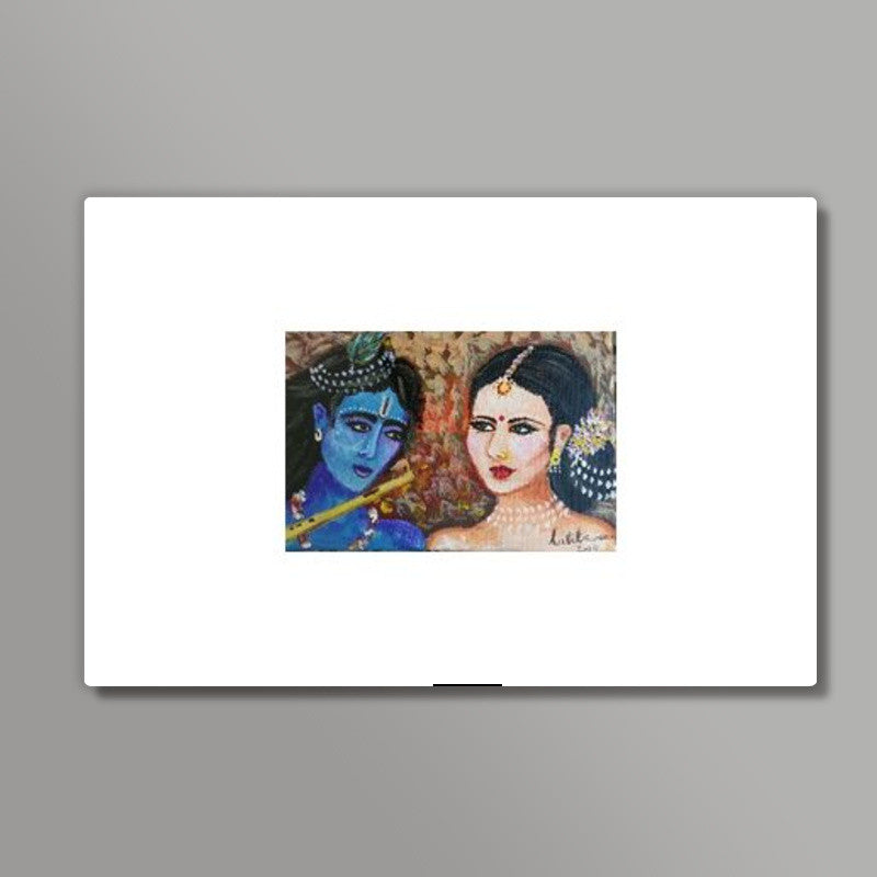 Radhe and krishna / artiste : Lalitavv