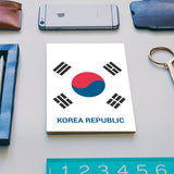 Korea Republic | #Footballfan Notebook