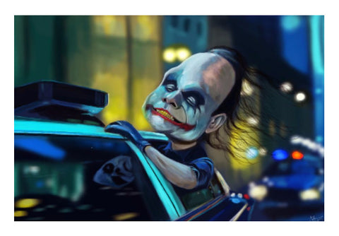 Wall Art, The Joker | Heath Ledger | The Dark Knight | Caricature Wall Art