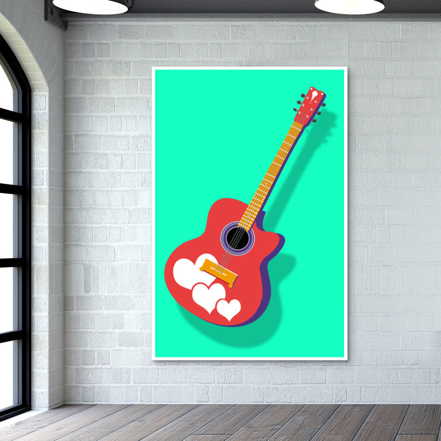 Guitar Wall Art