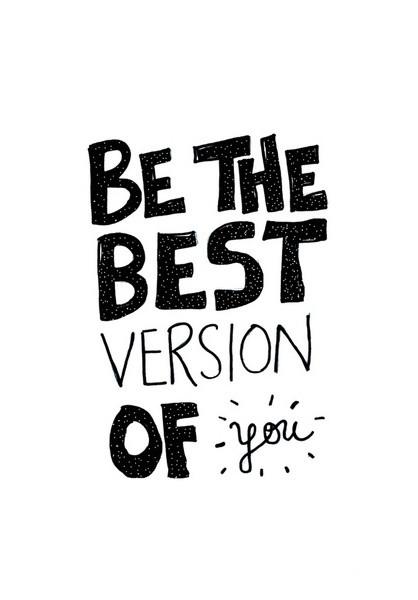 PosterGully Specials, The best version is you. Wall Art