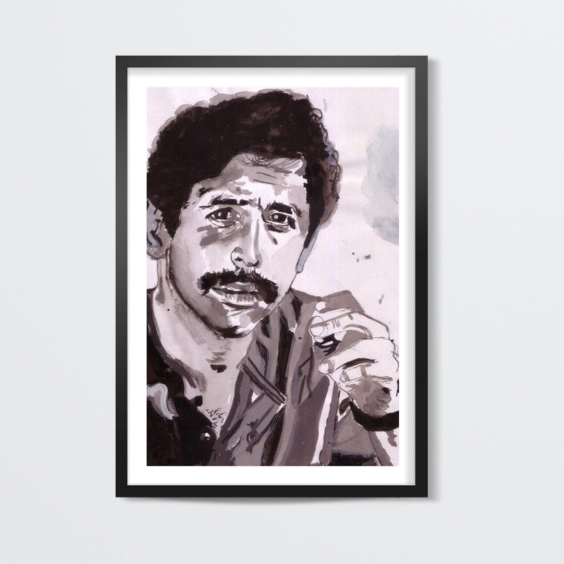 Bollywood actor Naseeruddin Shah is versatile Wall Art