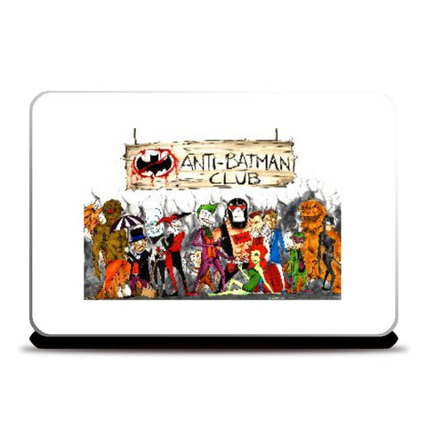 Laptop Skins, anti batman, - PosterGully
