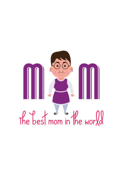 Cartoon Mother Art PosterGully Specials